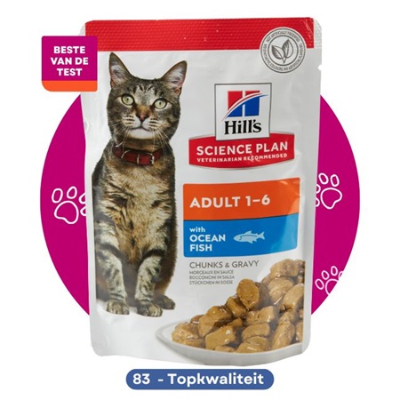 Hills Science Plan Adult kat ocean fish